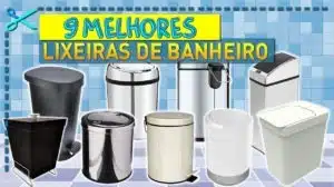 Melhores Lixeiras de Banheiro