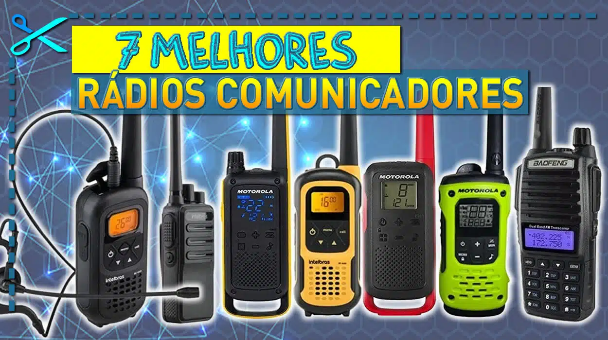 Melhores Rádios Comunicadores