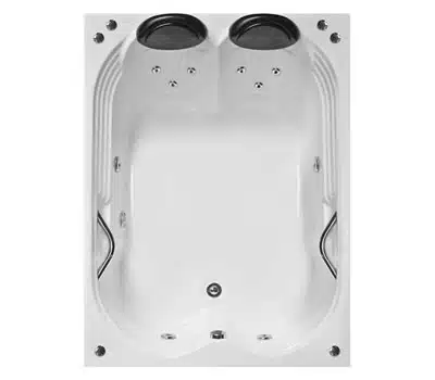 2 - Banheira de Hidromassagem HIERRO Dupla