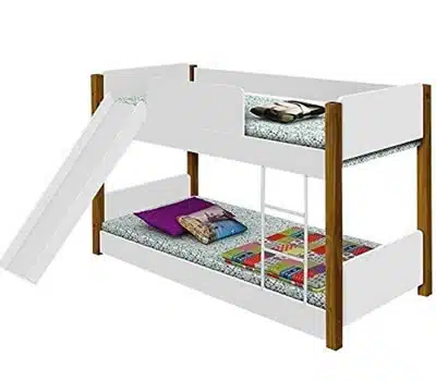 2 - Beliche Infantil com Escorregador Valentina DIVALOTO