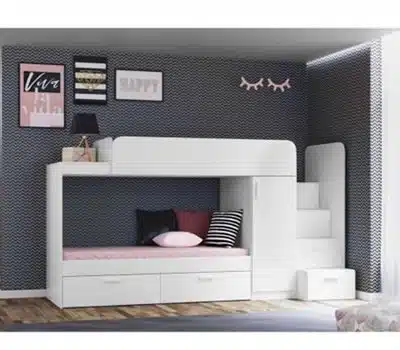 2 - Beliche com Gavetas Star ALBATROZ MÓVEIS