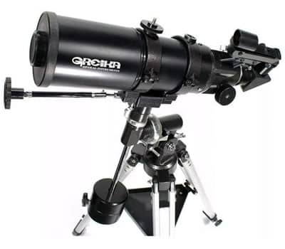 2 - Telescópio Refletor GREIKA BT400-80EQ