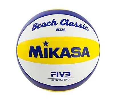 3 - Bola de Vôlei de Praia MIKASA Padrão FIVB VXL30