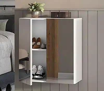 3 - Sapateira 2 Portas Suspensa Nina MULTIMÓVEIS