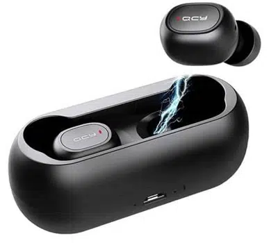 4 - Fone de Ouvido à Prova d'Água sem Fio QCY