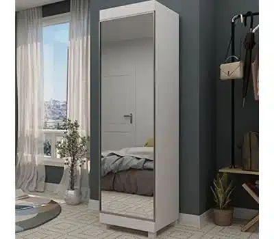 4 - Sapateira com Espelho Esmeralda GELIUS MÓVEIS