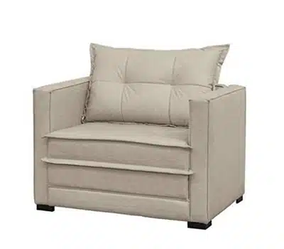 4 - Sofá-Cama Solteiro Londres D'MONEGATTO