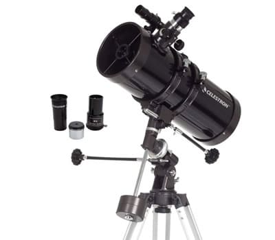 4 - Telescópio Profissional PowerSeeker CELESTRON 127EQ