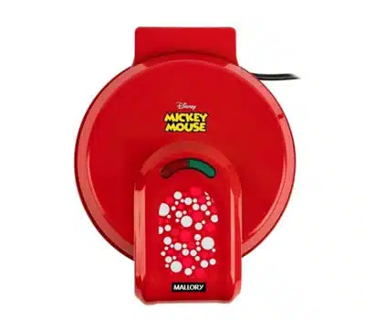 5 - Máquina Cupcakes Omeleteira e Waffle Mickey MALLORY