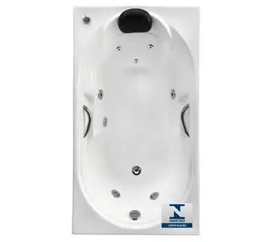 6 - Banheira de Hidromassagem ACQUALINE Carrancas Individual