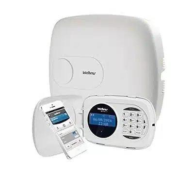 6 - Central de Alarme Monitorada INTELBRAS AMT 2018 E
