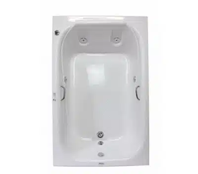 8 - Banheira de Hidromassagem OURO FINO Cristal Dupla