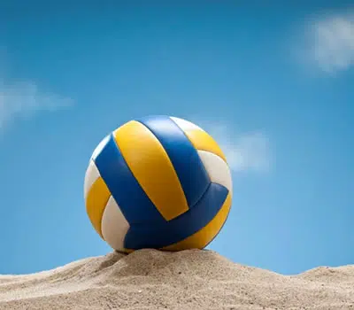 Bolas de Vôlei de Praia ou de Quadra