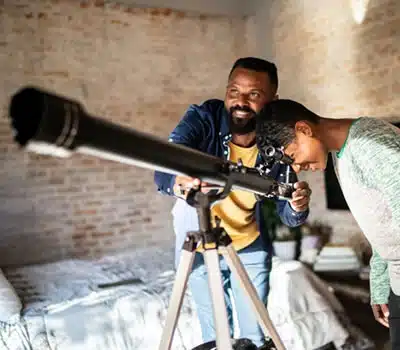 Capacidade de Ampliação dos Telescópios