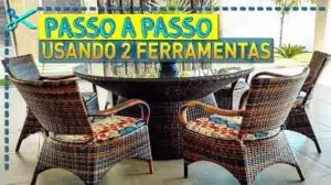 Como Fazer Móveis de Fibra Sintética Passo a Passo