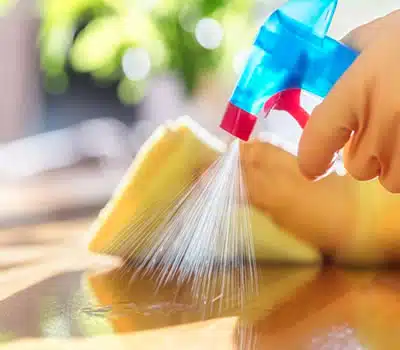 Embalagens dos Desengordurantes