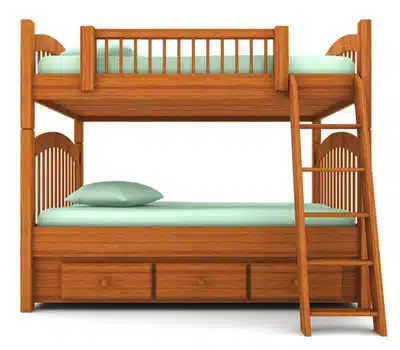 beliches Escadas Inclinadas