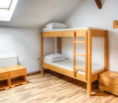 beliches Escadas Retas