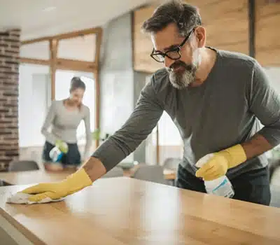 Fragrância dos Desengordurantes