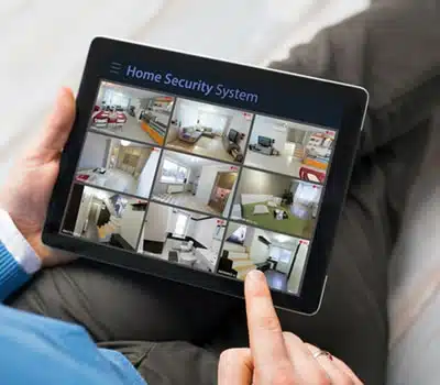 Função de Particionar das Centrais de Alarme