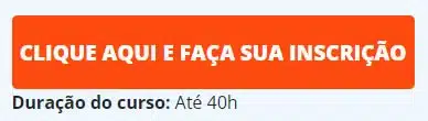 Inscrição no curso móveis de fibra sintética