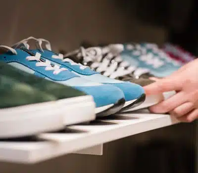 Material das Sapateiras com Espelho