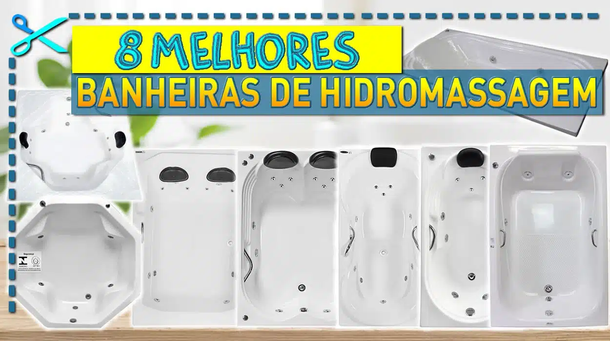 Melhores Banheiras de Hidromassagem