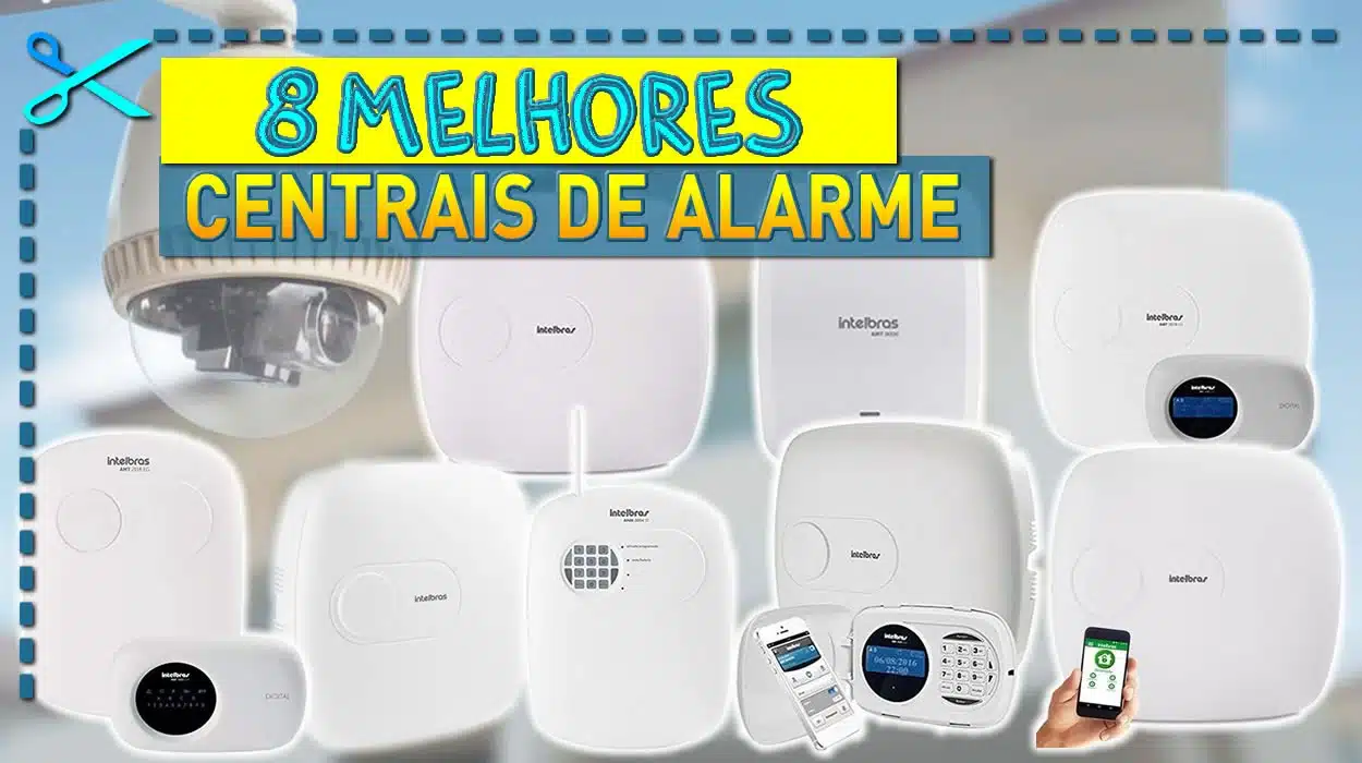 Melhores Centrais de Alarme