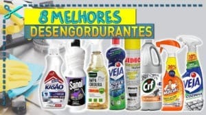 Melhores Desengordurantes