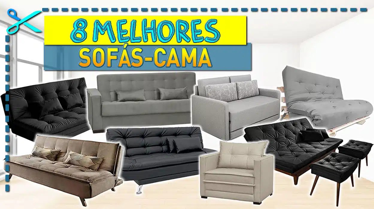 Melhores Sofás-Cama
