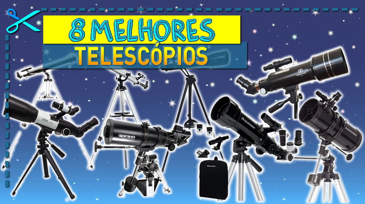 Melhores Telescópios