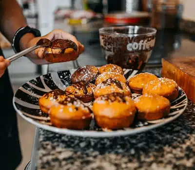 Placas Antiaderentes das Máquinas de Cupcake