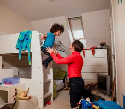 Qual a Idade para Dormir em Beliche