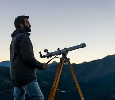 Sistema Azimutal Telescópios