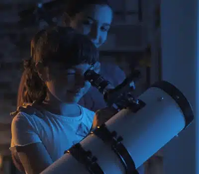 Sistema Equatorial Telescópios