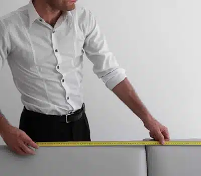 Tamanho do Sofá-Cama