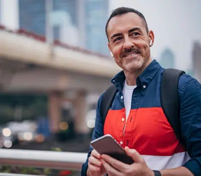 Versão Bluetooth do Fone de Ouvido