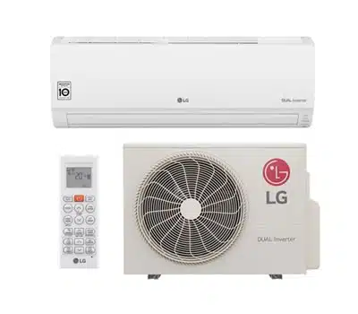 1 - Ar-Condicionado LG DUAL Inverter VOICE 9000 BTUs