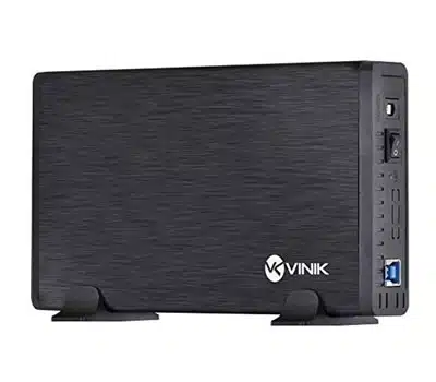 1 - Case Externo 3.5" para HD ou SSD VINIK 24387