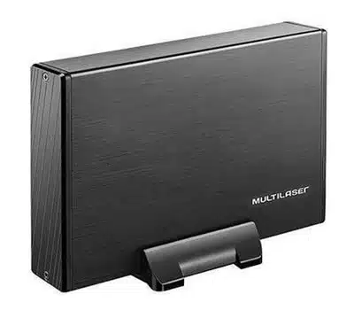 2 - Case para HD Externo 3.5" com Ventilador MULTILASER GA119