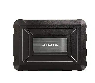 2 - Gabinete de Disco Rígido Externo ADATA ED600