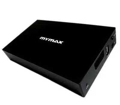 3 - Case para HD Externo 3.5" MYMAX MENC-X3521-BK