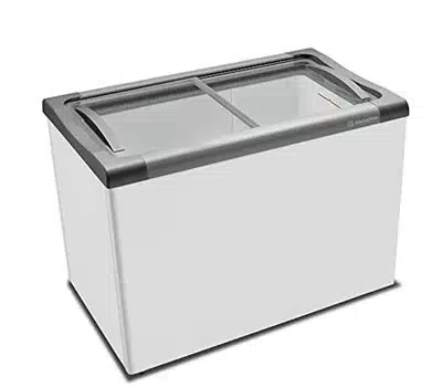 3 - Freezer Horizontal Expositor METALFRIO 230 L NF30