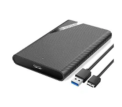 4 - Case Gaveta para HD Externo Sata ORICO 2521U3