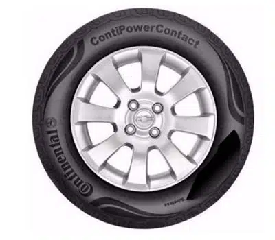 4 - Pneu CONTINENTAL ContiPowerContact 185/65 R15 88H