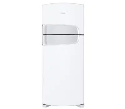 5 - Geladeira Consul Cycle Defrost Duplex 415 Litros Branca com Prateleiras Reguláveis