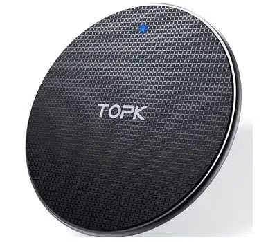 6 - Carregador de Mesa por Indução TOPK B01W