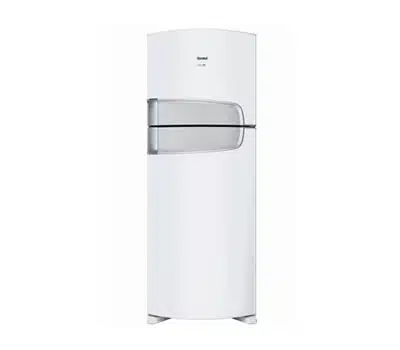6 - Geladeira Consul Frost Free Duplex 441 Litros Branca com Filtro Bem Estar