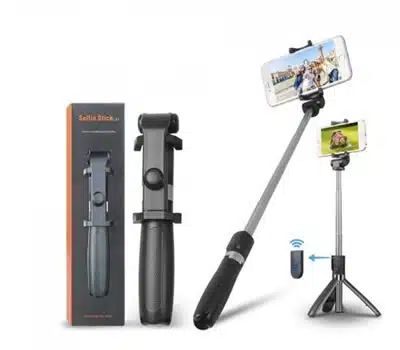 6 - Pau de Selfie e Tripé Bluetooth APEXEL