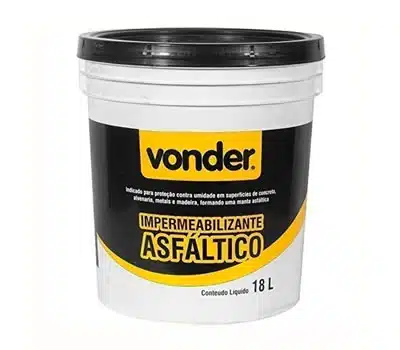 9 - Impermeabilizante Asfáltico VONDER